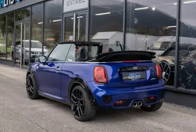 MINI Cabrio Cooper JCW — Cabriolet sportif 231 ch, garantie 24 mois — Thumbnail 7