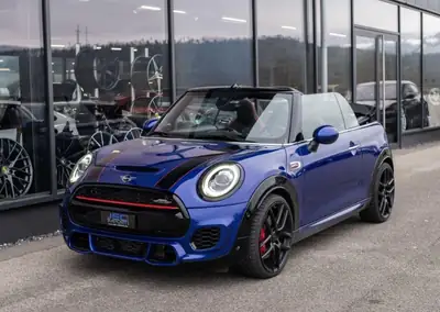 MINI Cabrio Cooper JCW — Cabriolet sportif 231 ch, garantie 24 mois — Thumbnail 8