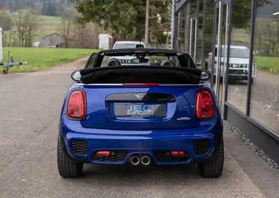 MINI Cabrio Cooper JCW — Cabriolet sportif 231 ch, garantie 24 mois — Thumbnail 9