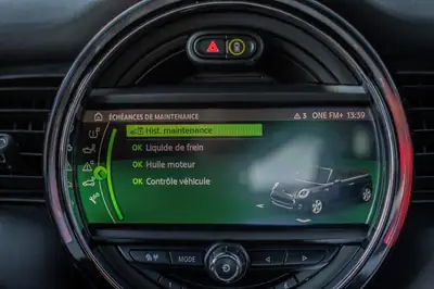 MINI Cabrio Cooper JCW — Cabriolet sportif 231 ch, garantie 24 mois — Thumbnail 25