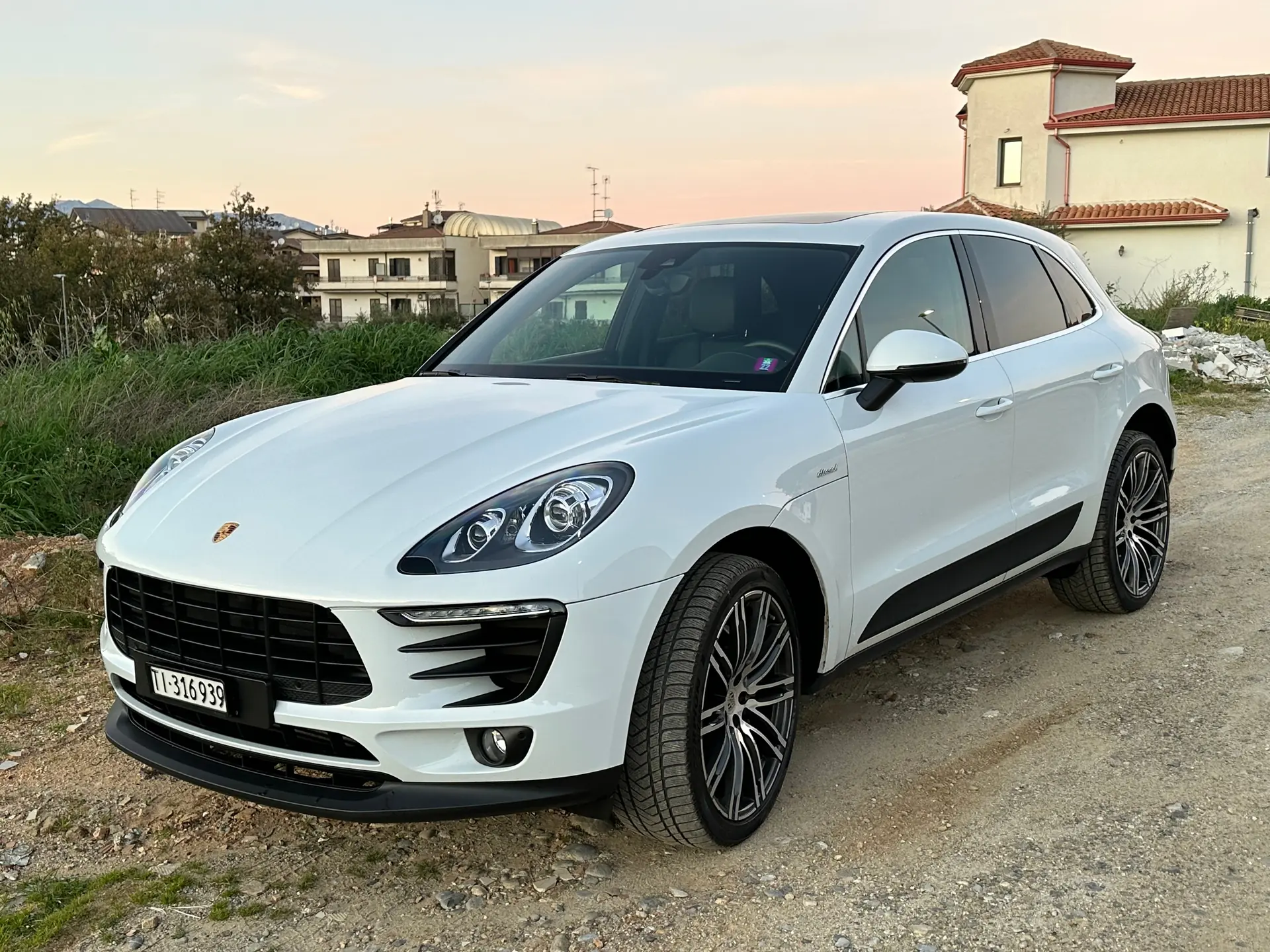 Porsche Macan S Diesel PDK — SUV sportif 258 ch, kilométrage modéré