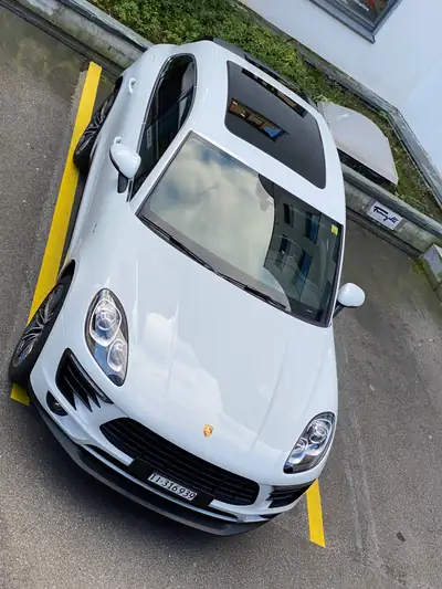 Porsche Macan S Diesel PDK — SUV sportif 258 ch, kilométrage modéré — tableau de bord