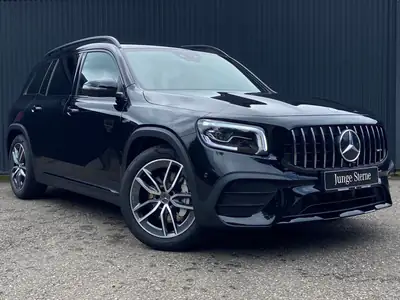 Mercedes-Benz GLB 35 AMG — SUV compact haute performance, 36 500 km seulement — vue extérieure
