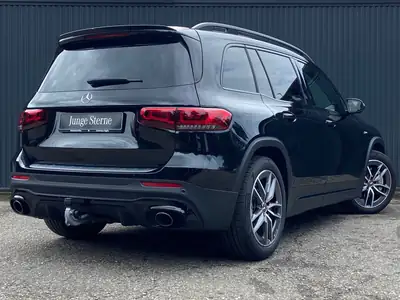 Mercedes-Benz GLB 35 AMG — SUV compact haute performance, 36 500 km seulement — arrière