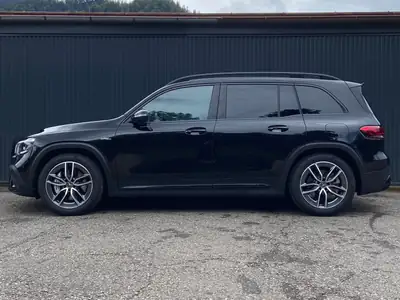 Mercedes-Benz GLB 35 AMG — SUV compact haute performance, 36 500 km seulement — intérieur