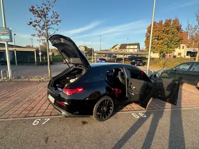 Mercedes-Benz CLA 200 Shooting Brake — Élégance compacte et pratique avec AMG Line — arrière