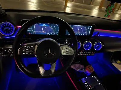 Mercedes-Benz CLA 200 Shooting Brake — Élégance compacte et pratique avec AMG Line — détail