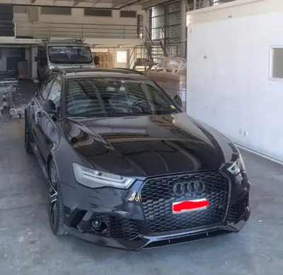 Audi RS6 Avant 4.0 TFSI V8 — Berline sport haute performance, 83 000 km — dashboard