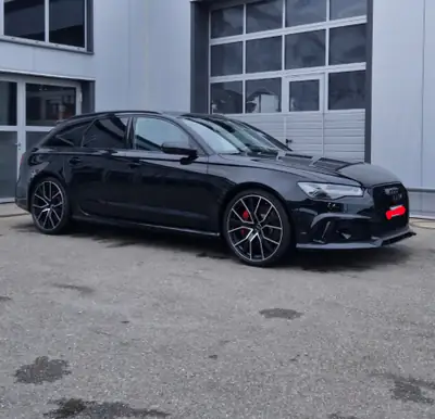 Audi RS6 Avant 4.0 TFSI V8 — Berline sport haute performance, 83 000 km — detail