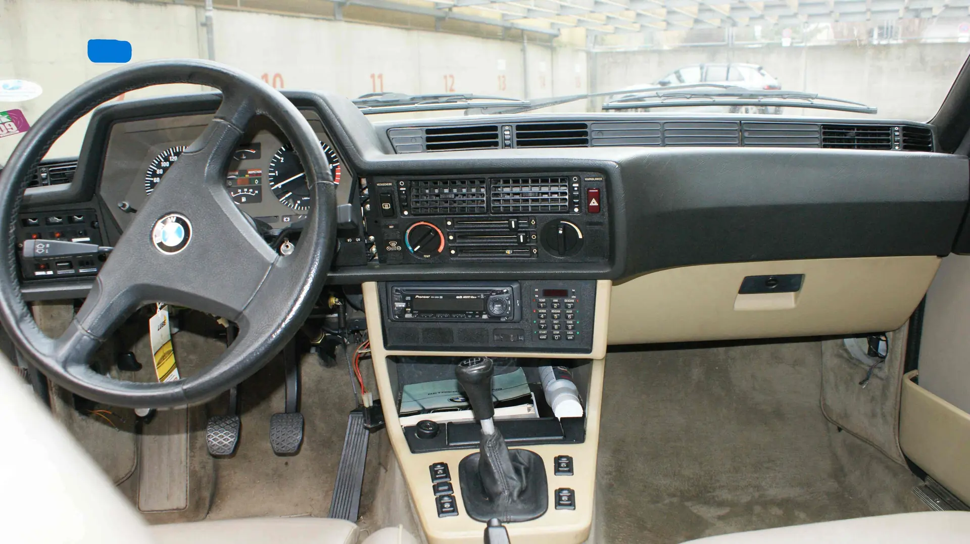BMW 635 1982 occasion Buchs ZH — 3
