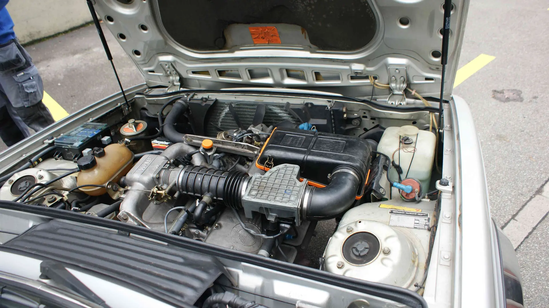 BMW 635 1982 occasion Buchs ZH — 4