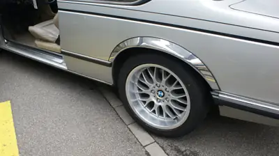 BMW 635 CSI — Coupé sportif années 80, 218 ch et seulement 114'000 km — Miniatura 9