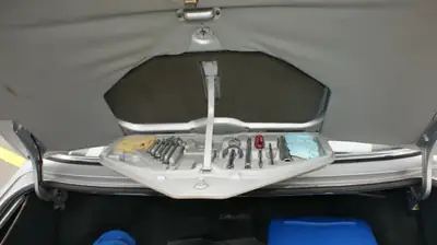 BMW 635 CSI — Coupé sportif années 80, 218 ch et seulement 114'000 km — Miniatura 13