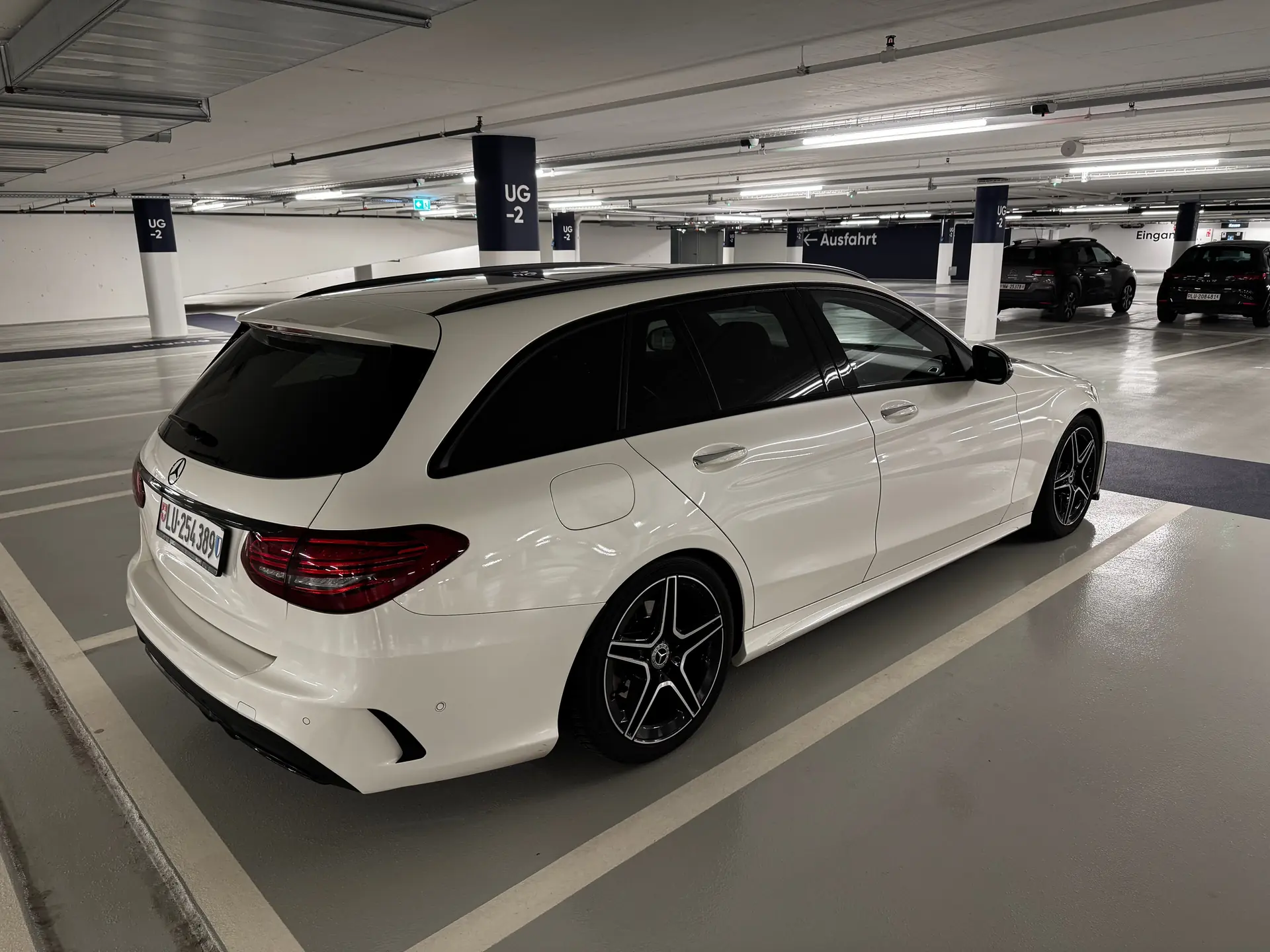 Mercedes-Benz Classe C 2019 occasion Emmenbrücke — 2
