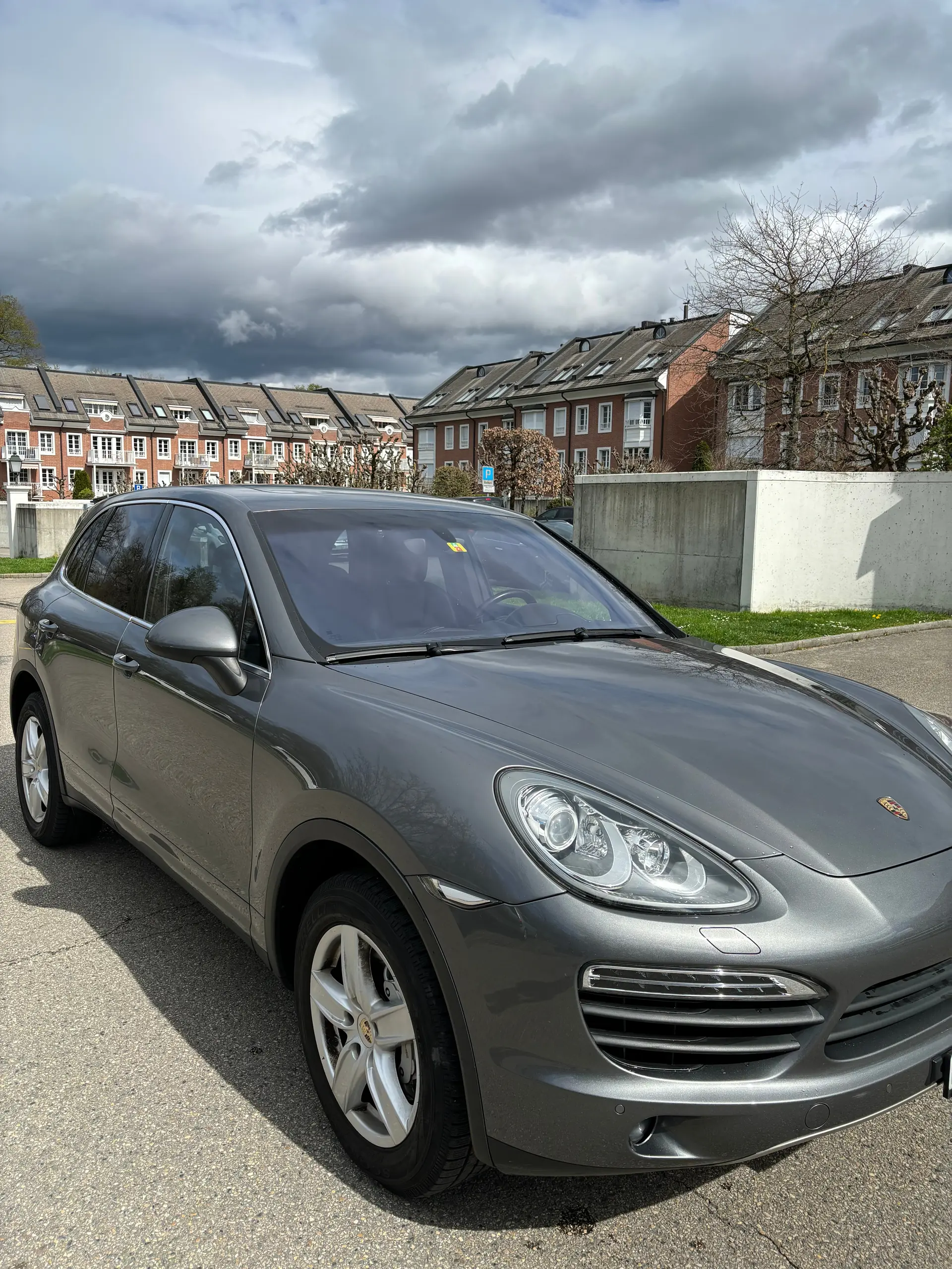 Porsche Cayenne 2011 occasion GENEVE — 2