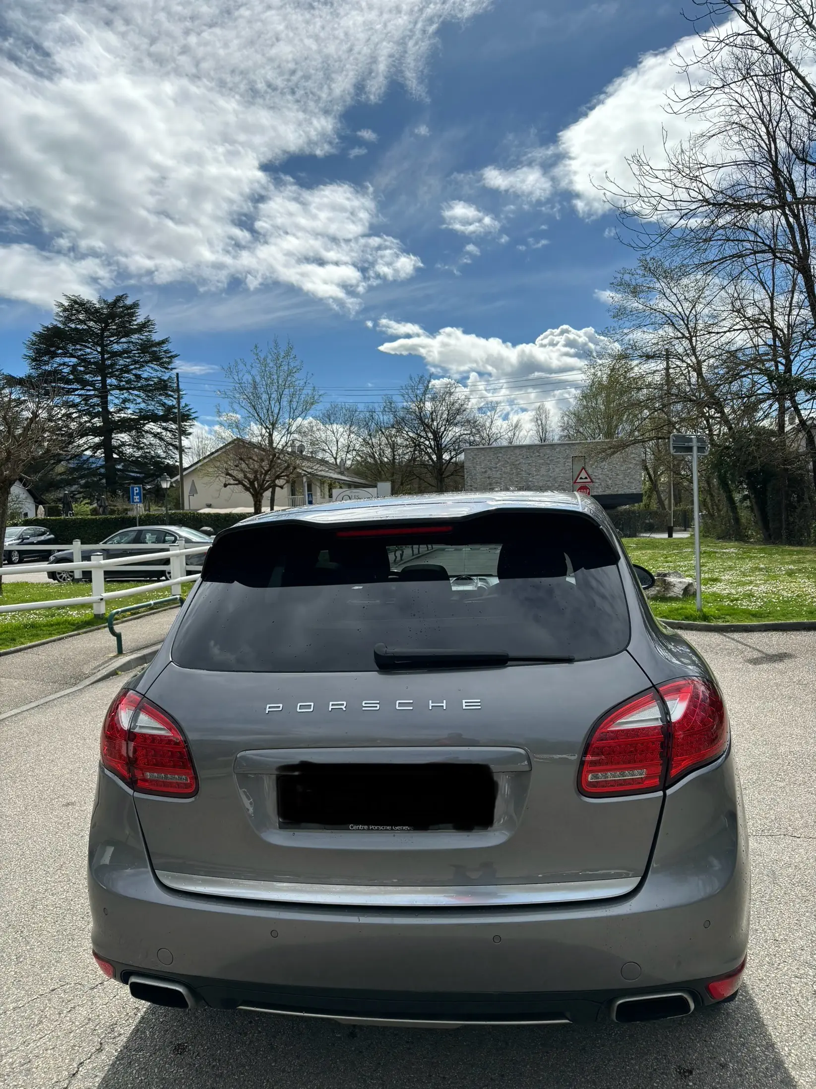 Porsche Cayenne 2011 occasion GENEVE — 4