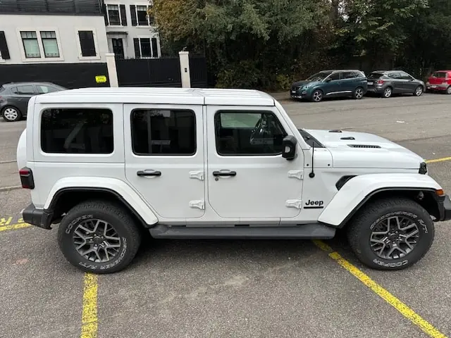 Jeep Wrangler 2021 occasion Genève — 3