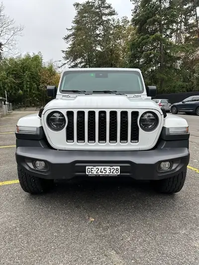 Jeep Wrangler 2.0 PHEV Unlimited — Hybride rechargeable, 46'000 km, édition 80 ans — Außenansicht