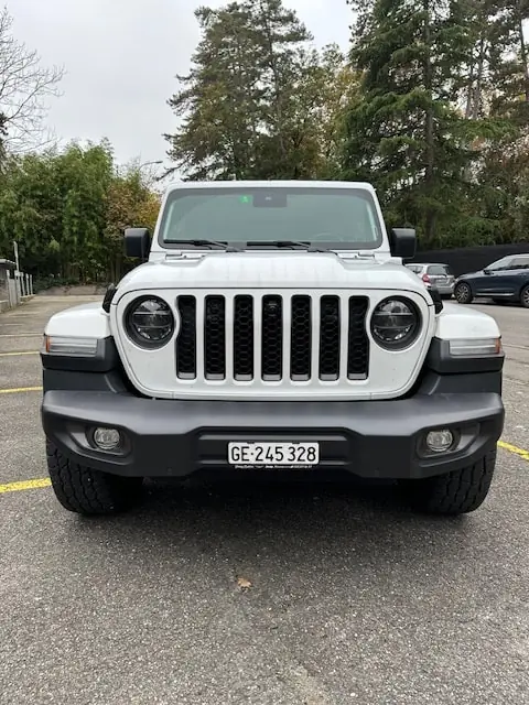 Jeep Wrangler 2.0 PHEV Unlimited — Hybride rechargeable, 46'000 km, édition 80 ans