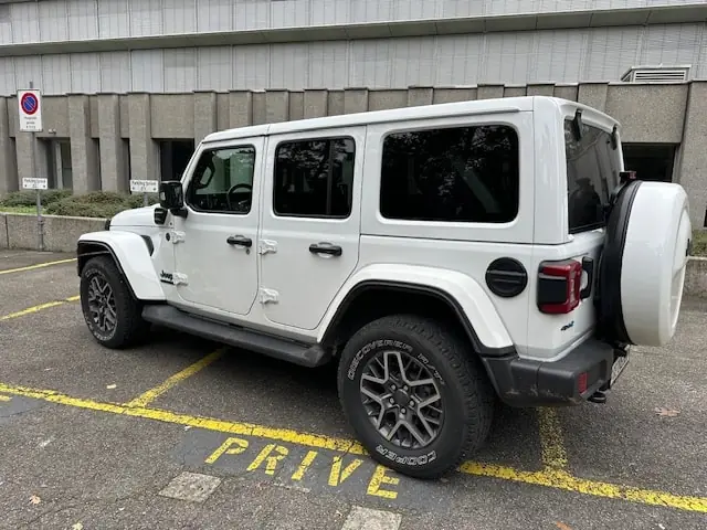 Jeep Wrangler 2021 occasion Genève — 4