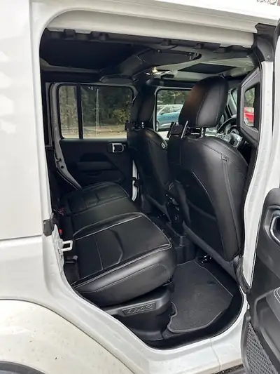 Jeep Wrangler 2.0 PHEV Unlimited — Hybride rechargeable, 46'000 km, édition 80 ans — Miniatur 7