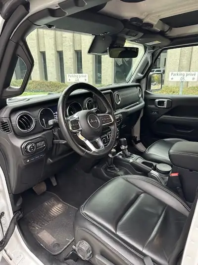 Jeep Wrangler 2.0 PHEV Unlimited — Hybride rechargeable, 46'000 km, édition 80 ans — Miniatur 8