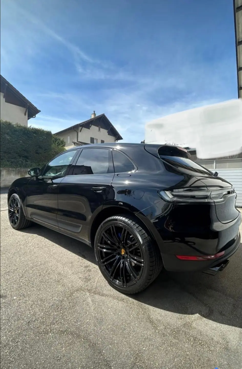Porsche Macan 2019 occasion Cortaillod — 2