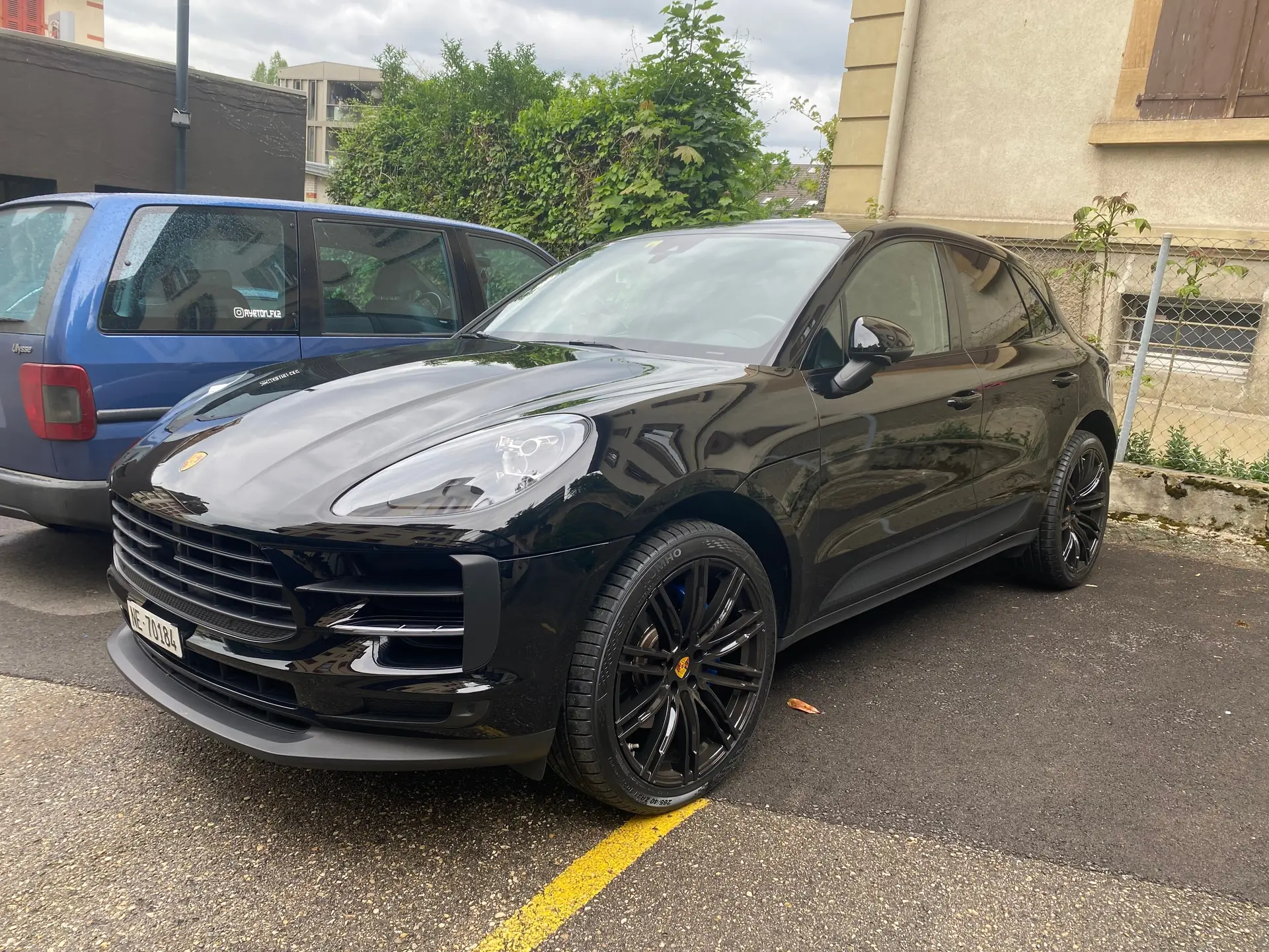 Porsche Macan 2019 occasion Cortaillod — 1