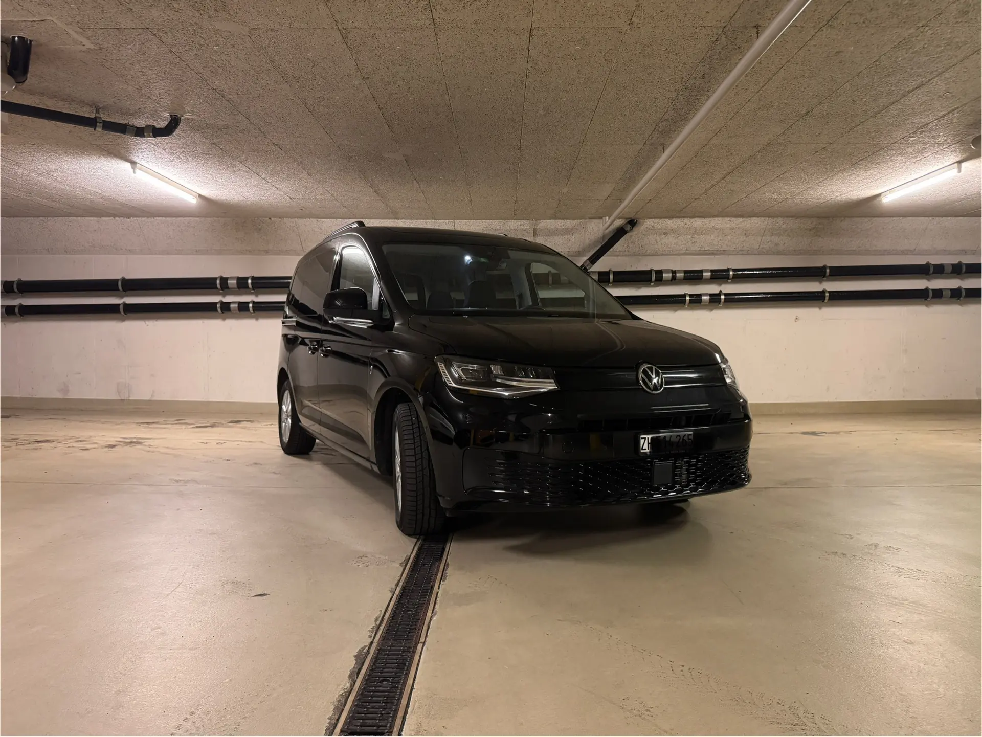 Volkswagen Caddy 2021 occasion Zurich — 1