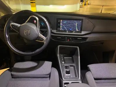 VW Caddy 2.0 TDI Liberty DSG — Utilitaire familial diesel efficace, 63'000 km — rear view
