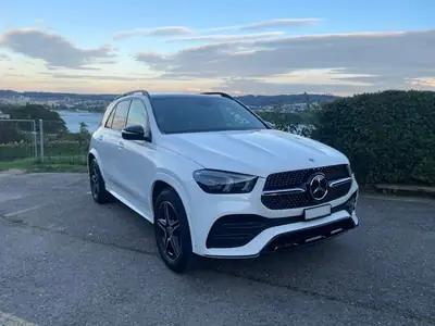 Mercedes-Benz GLE 400 d 4Matic AMG Line — SUV premium diesel, 108'000 km, sans accident — exterior view