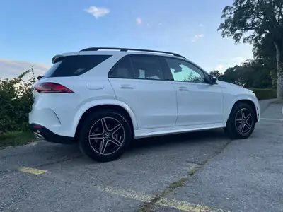 Mercedes-Benz GLE 400 d 4Matic AMG Line — SUV premium diesel, 108'000 km, sans accident — rear view