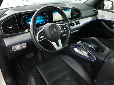 Mercedes-Benz GLE 400 d 4Matic AMG Line — SUV premium diesel, 108'000 km, sans accident — detail