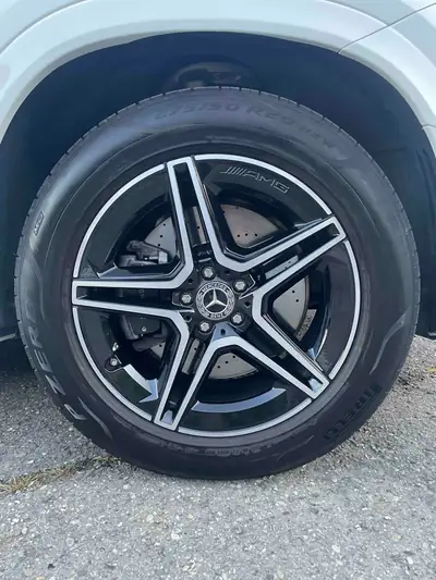 Mercedes-Benz GLE 400 d 4Matic AMG Line — SUV premium diesel, 108'000 km, sans accident — Thumbnail 9