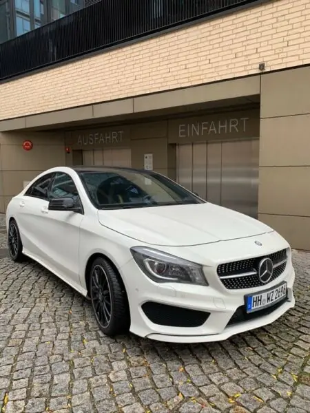 Mercedes-Benz CLA 250 — Berline élégante 2017, 170'000 km, sans sinistre — vue extérieure