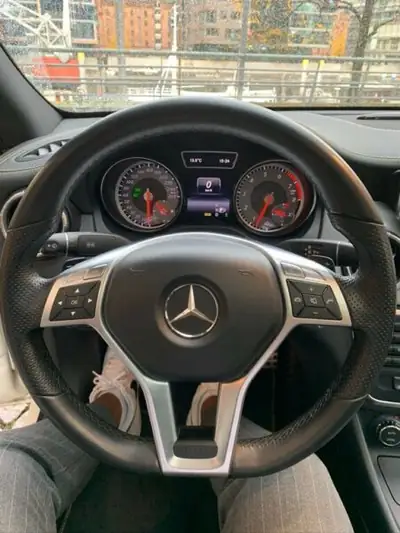 Mercedes-Benz CLA 250 — Berline élégante 2017, 170'000 km, sans sinistre — arrière