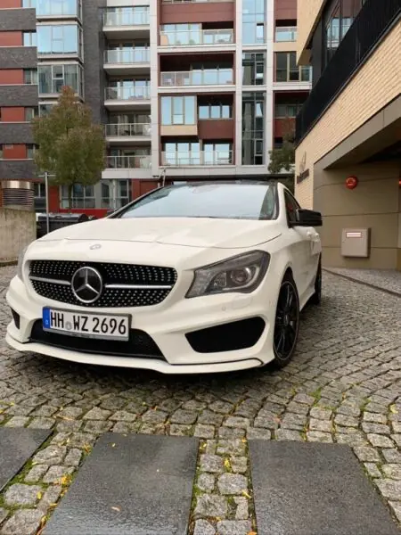 Mercedes-Benz Cla 250 2017 occasion Sion — 2