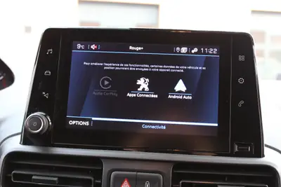 Peugeot Partner 1.5 Blue HDi Premium — Utilitaire compact 3 places, faible consommation et porte coulissante — Miniatura 16