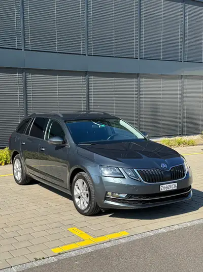 Skoda Octavia Combi 2.0 TDI 4x4 — Monospace polyvalent, motorisation robuste — Seitenansicht