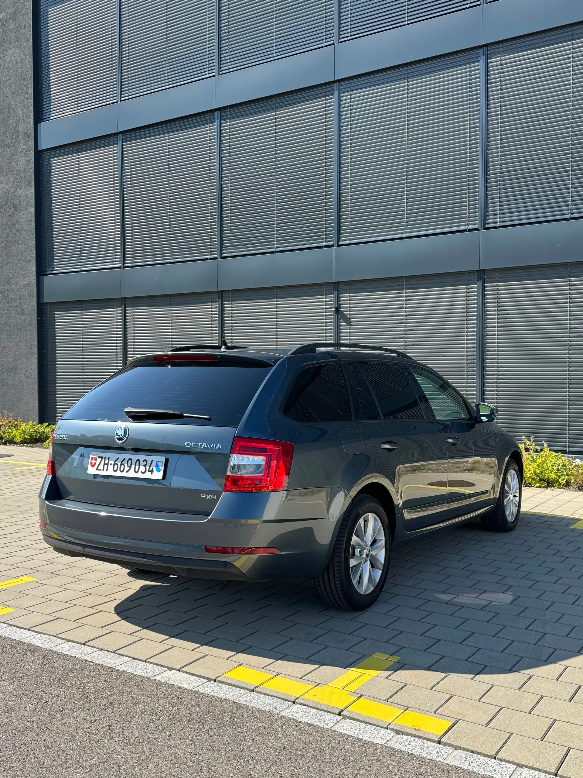 Skoda Octavia 2019 occasion Winterthur — 4
