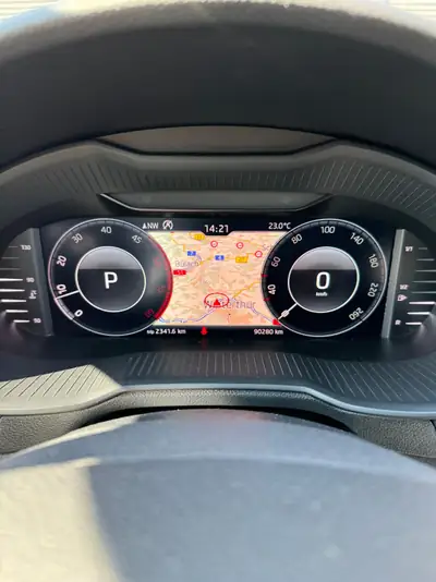 Skoda Octavia Combi 2.0 TDI 4x4 — Monospace polyvalent, motorisation robuste — Detail