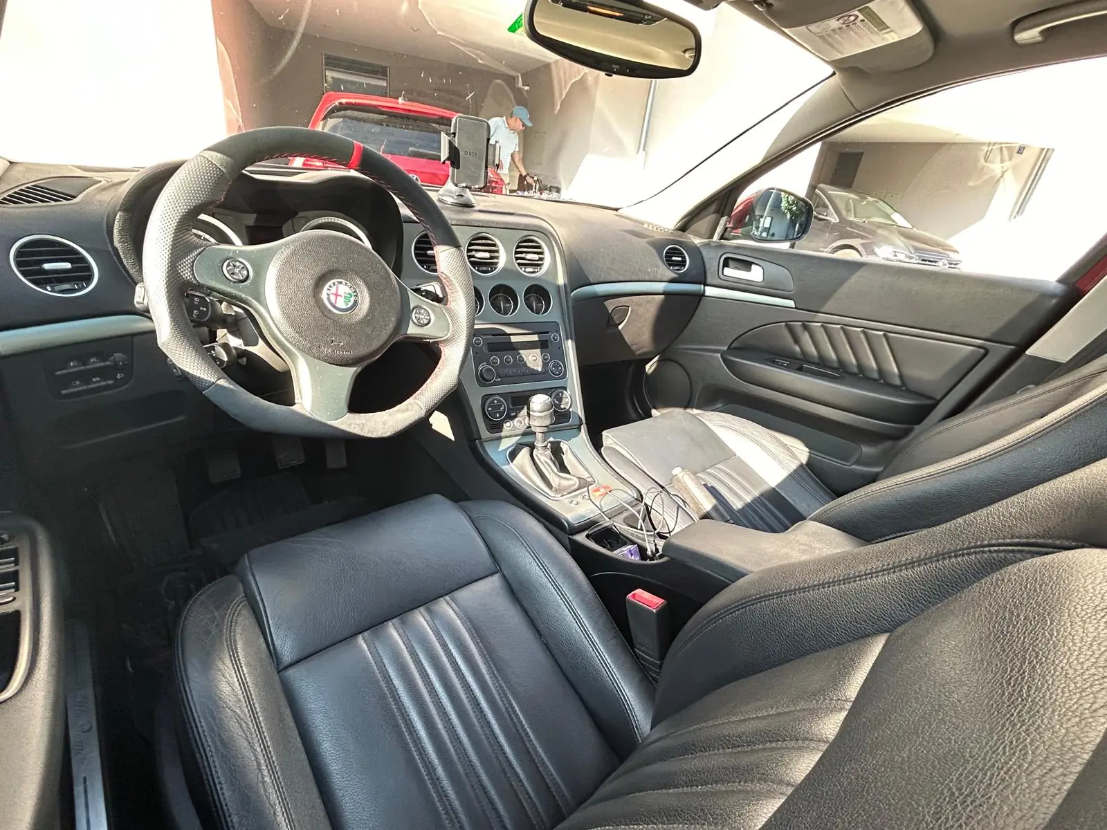 Alfa Romeo 159 2008 occasion Morlon — 3