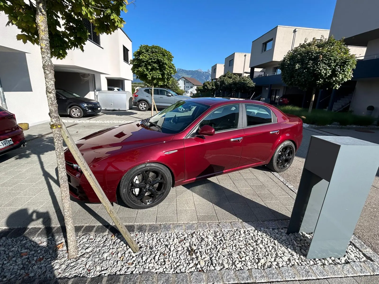 Alfa Romeo 159 2008 occasion Morlon — 2