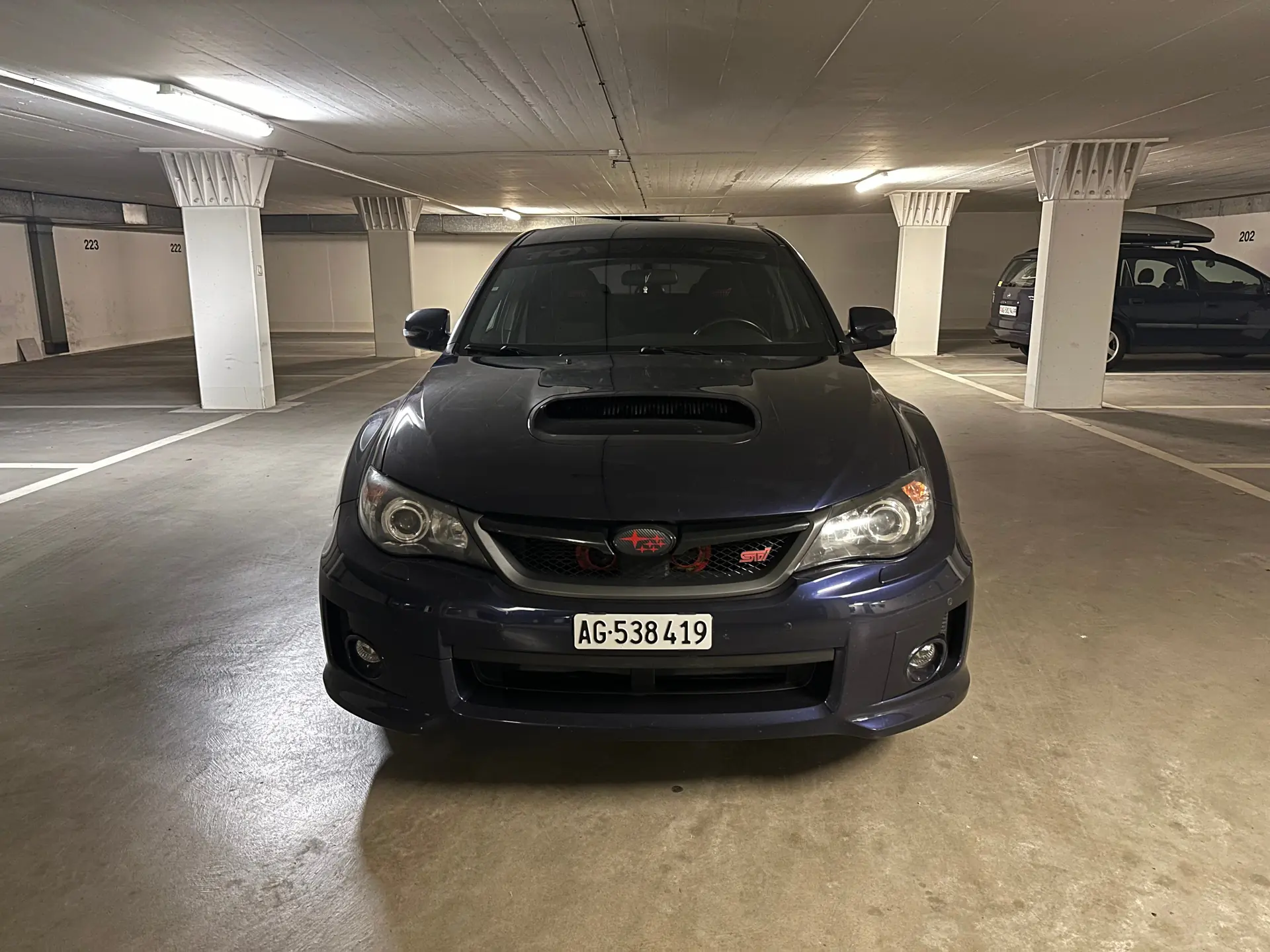 Subaru WRX 2013 occasion Rheinfelden — 2