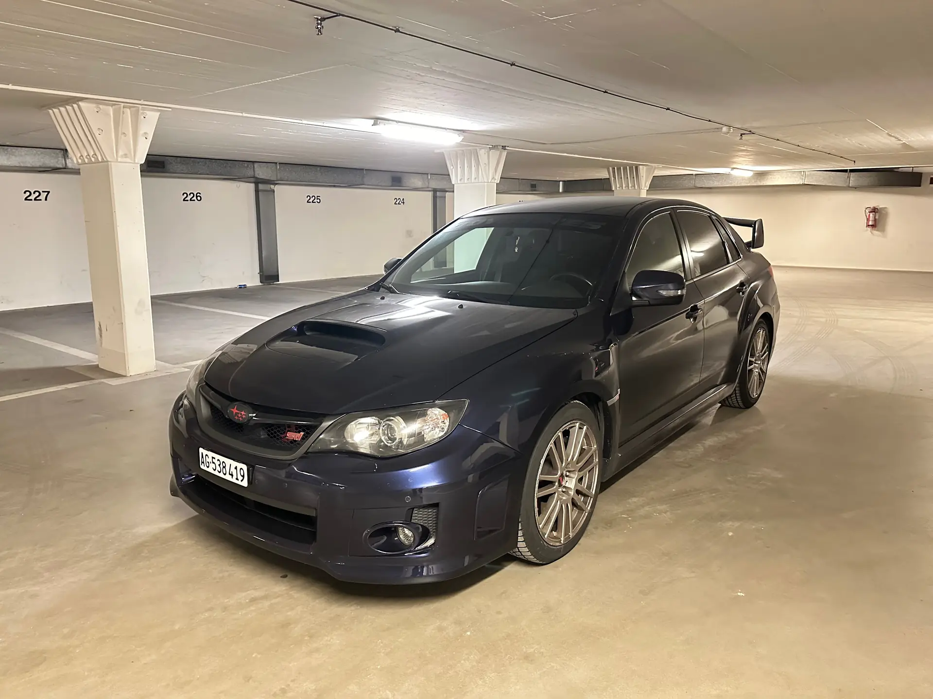 Subaru WRX STI Sport 2.5 Turbo 4WD — Performance japonaise, moteur révisé