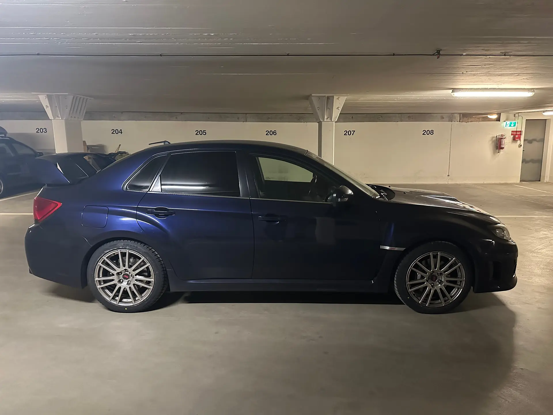 Subaru WRX 2013 occasion Rheinfelden — 4