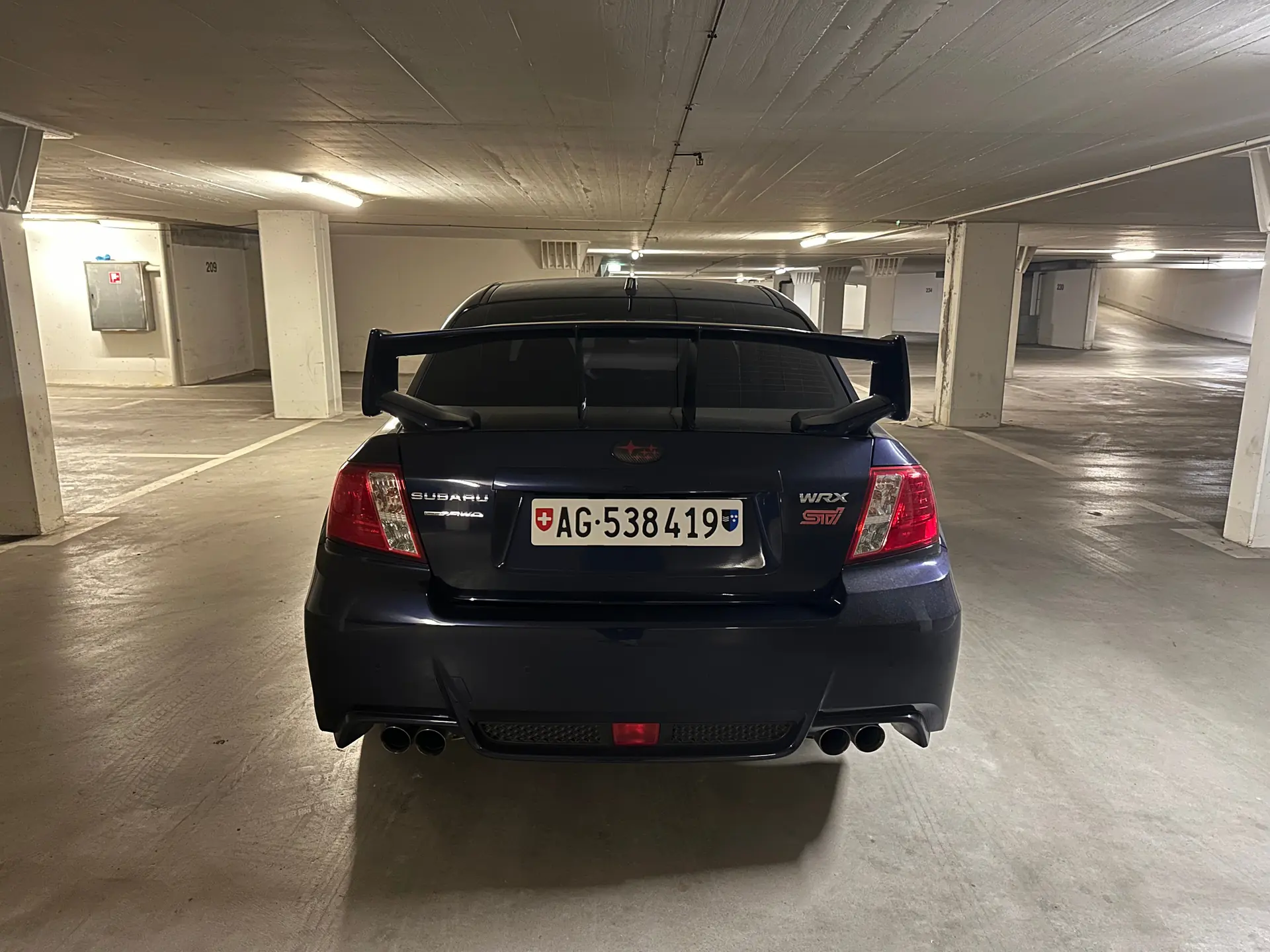 Subaru WRX 2013 occasion Rheinfelden — 5