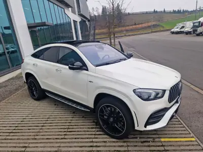 Mercedes-Benz GLE 53 AMG Coupé — Performance 435 ch, Hybride mild, Très basse kilométrage — côté