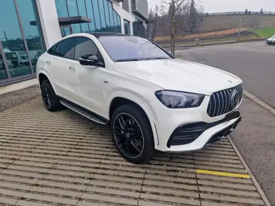 Mercedes-Benz GLE 53 AMG Coupé — Performance 435 ch, Hybride mild, Très basse kilométrage — tableau de bord