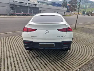 Mercedes-Benz GLE 53 AMG Coupé — Performance 435 ch, Hybride mild, Très basse kilométrage — détail